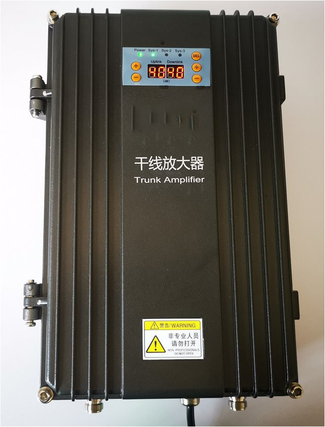  范县FM调频广播双向干线放大器