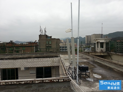  范县某看守所大功率手机信号屏蔽器（白噪声）案例