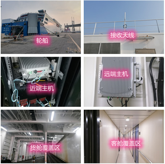  范县海上游轮轮船渔船覆盖案例