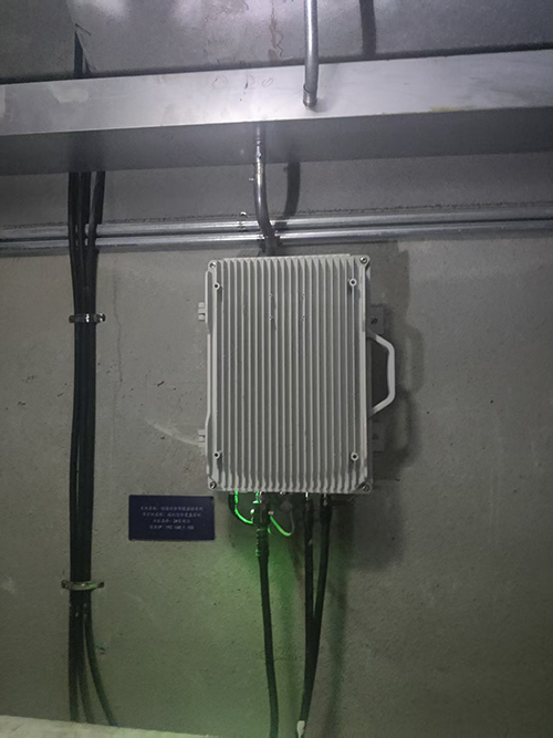 范县电力管廊覆盖漏缆方式案例