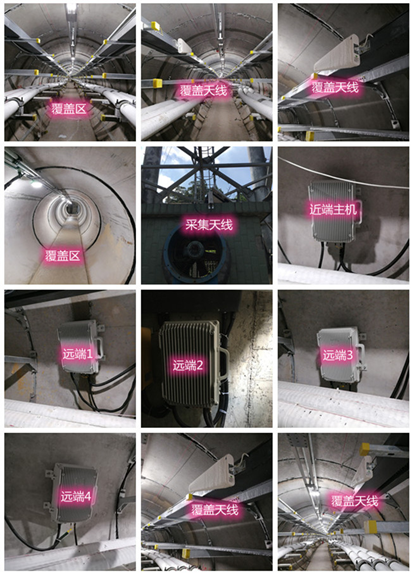  范县电力管廊覆盖天线方案案例