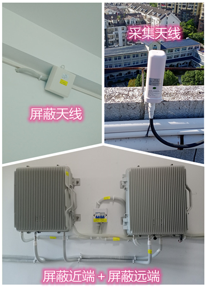  范县某检察院保密室屏蔽案例（数字信令级）